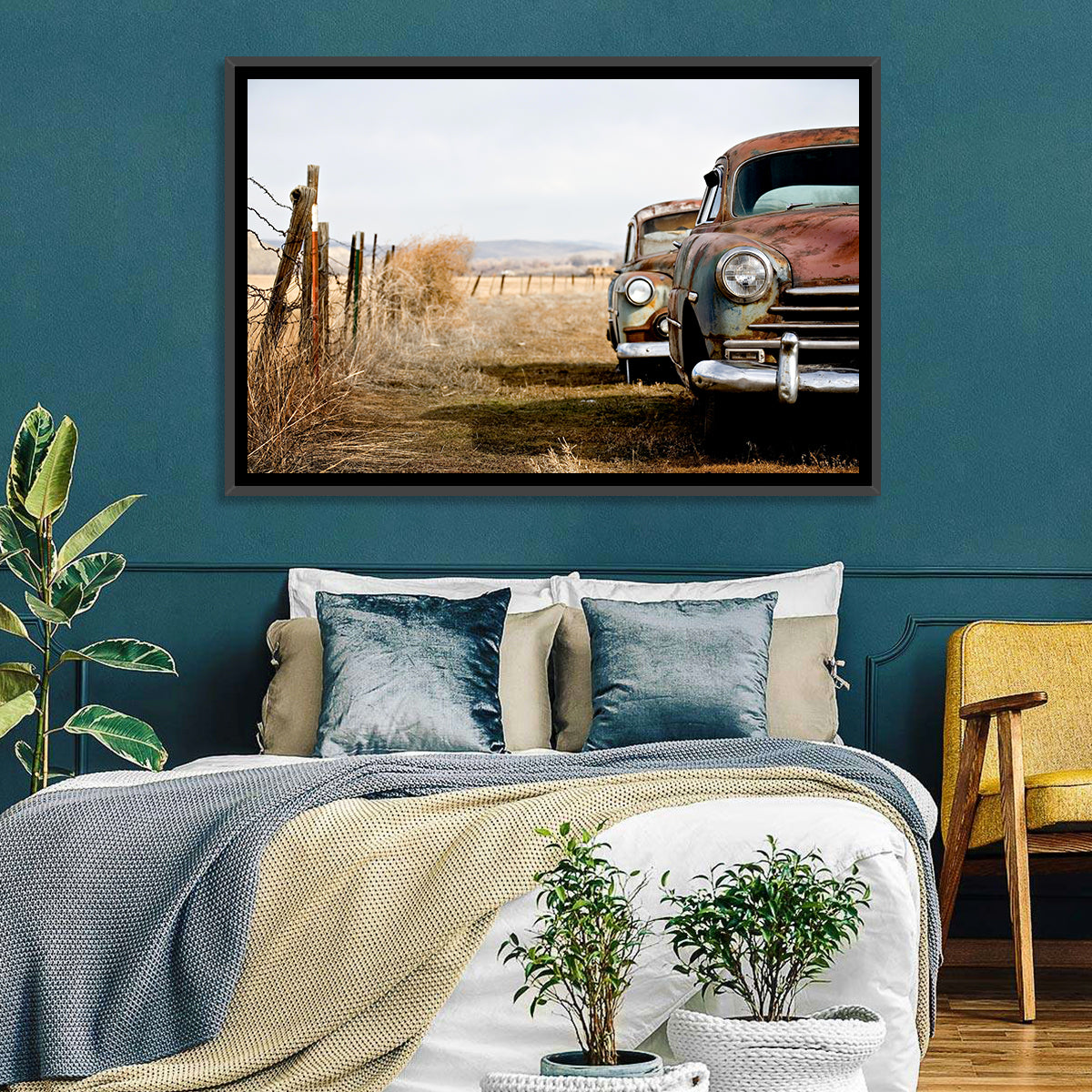Vintage Cars Wall Art