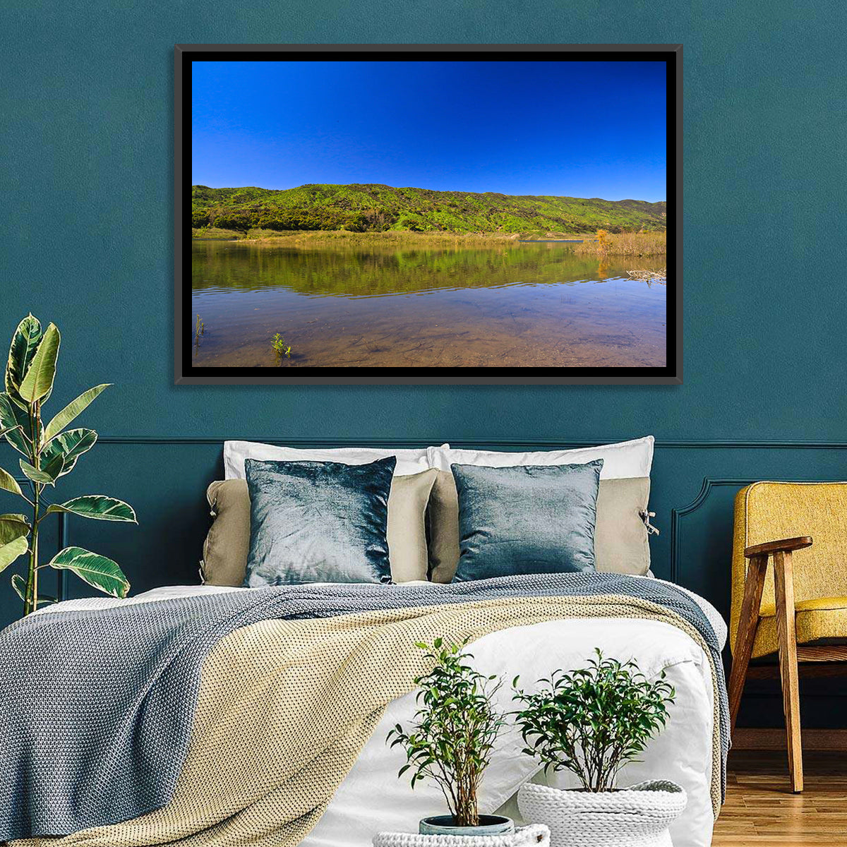 Santa Barbara Lake Wall Art