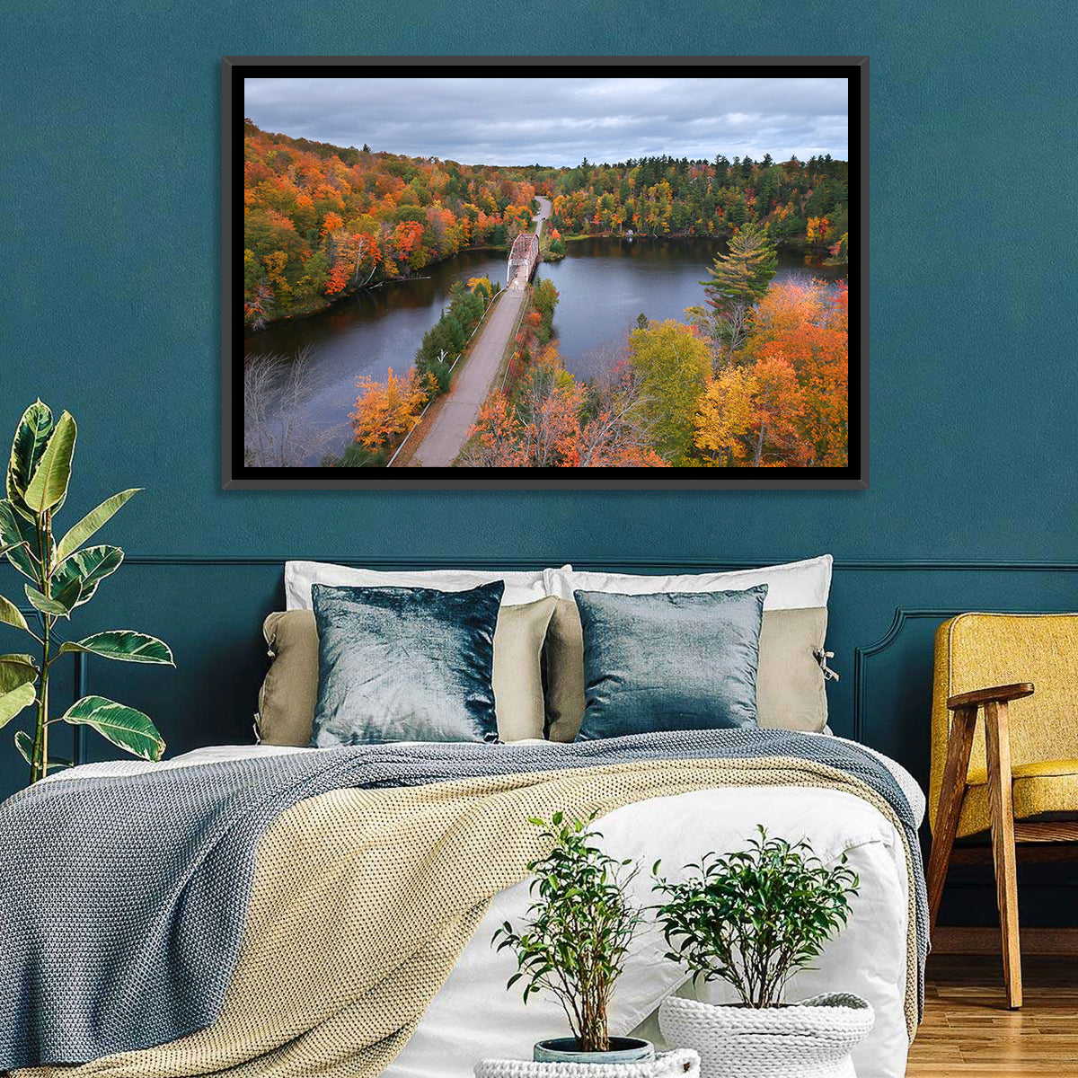 McClure Storage Basin Wall Art