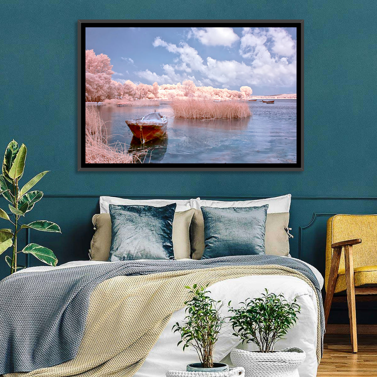 Golyazi Lake Wall Art