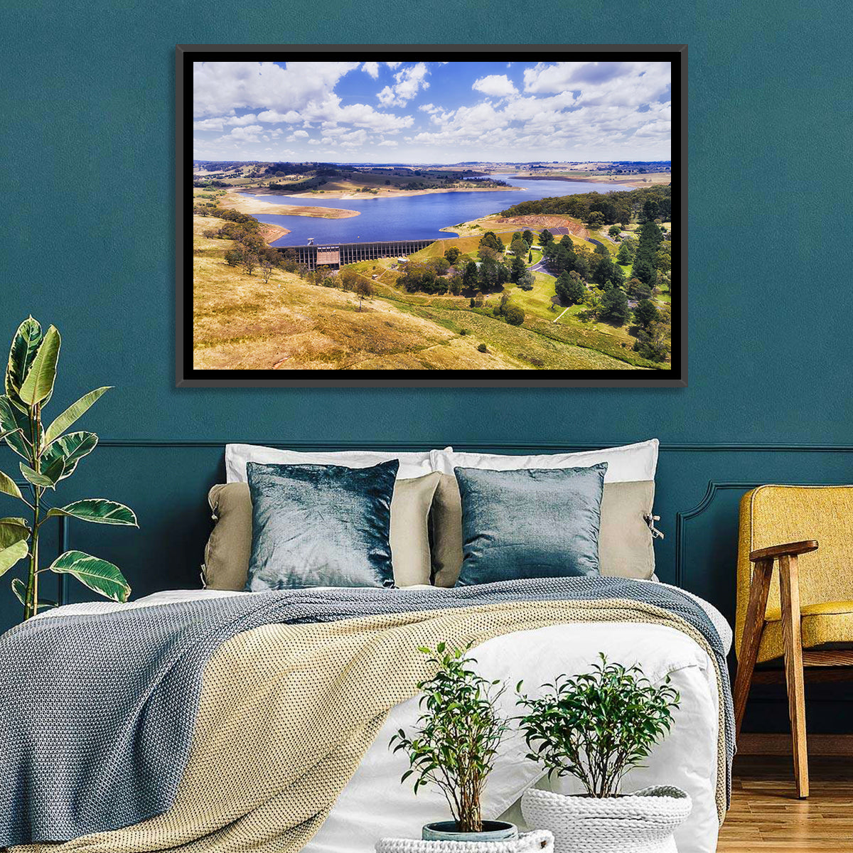 Oberon Lake Wall Art