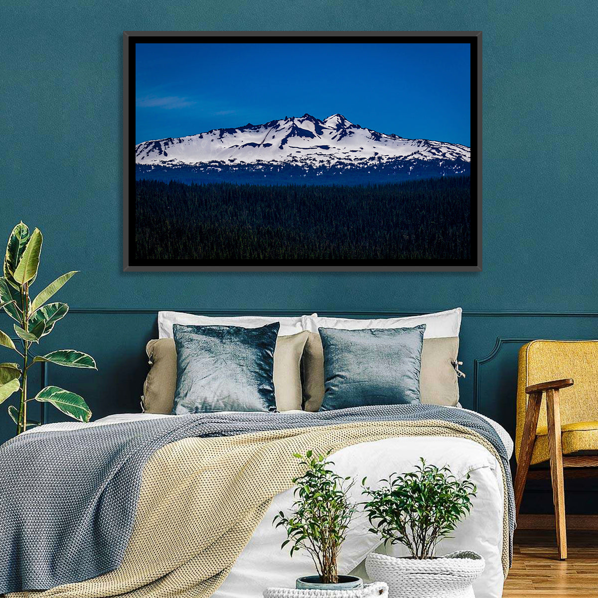 Diamond Peak Oregon Wall Art