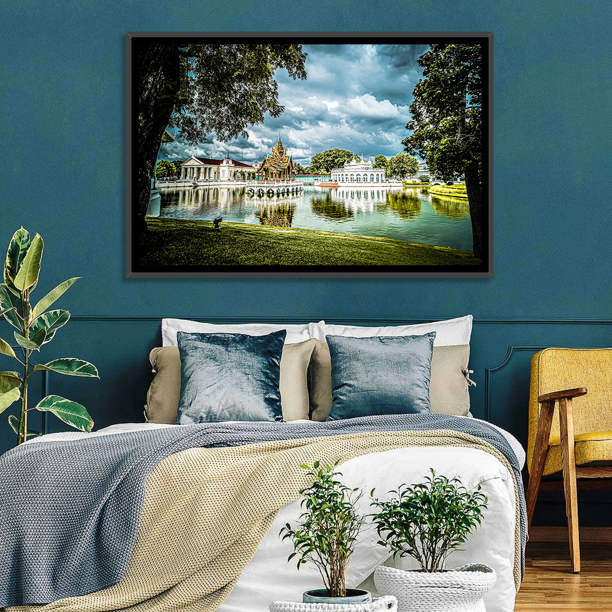 Aisawan Dhipaya Asana Pavilion Landmark Wall Art
