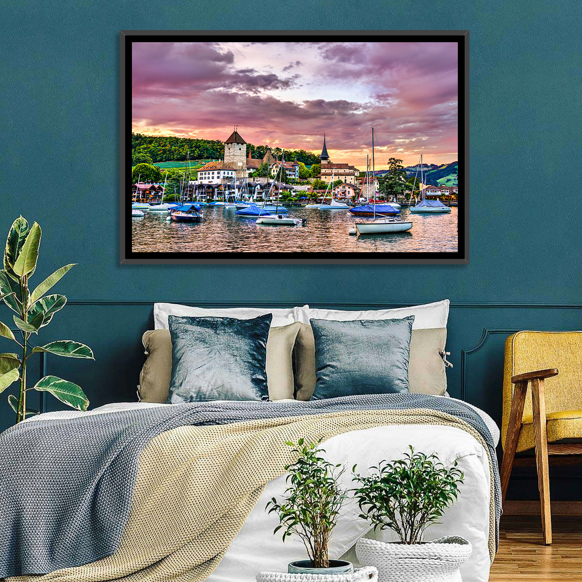 Lake Thun Wall Art