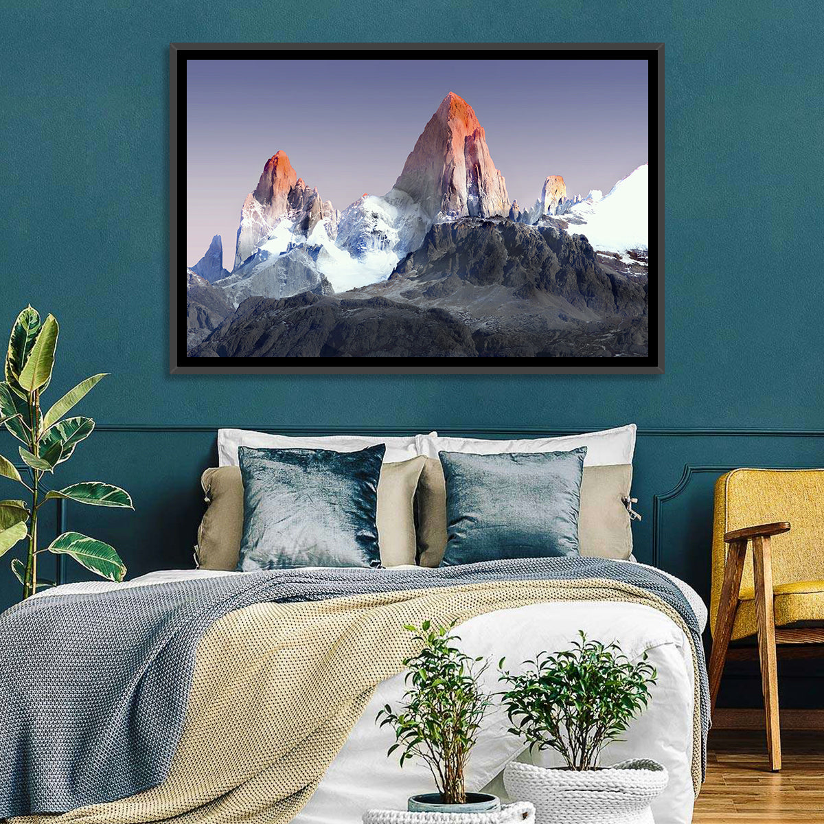 Mount Fitz Roy Wall Art