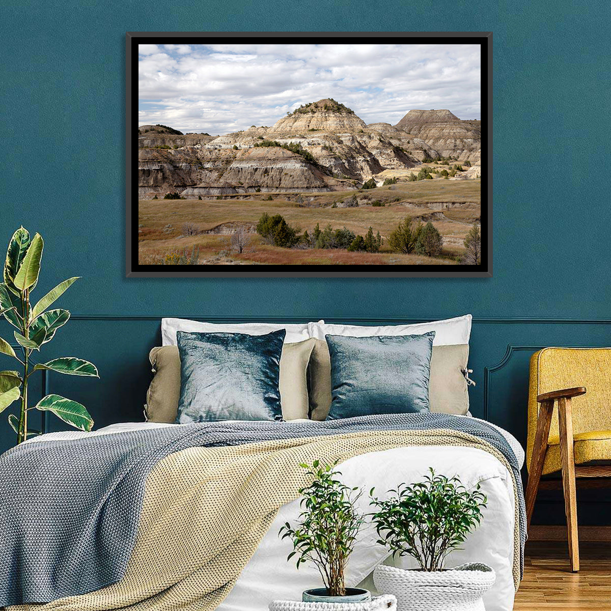 Theodore Roosevelt National Park Wall Art