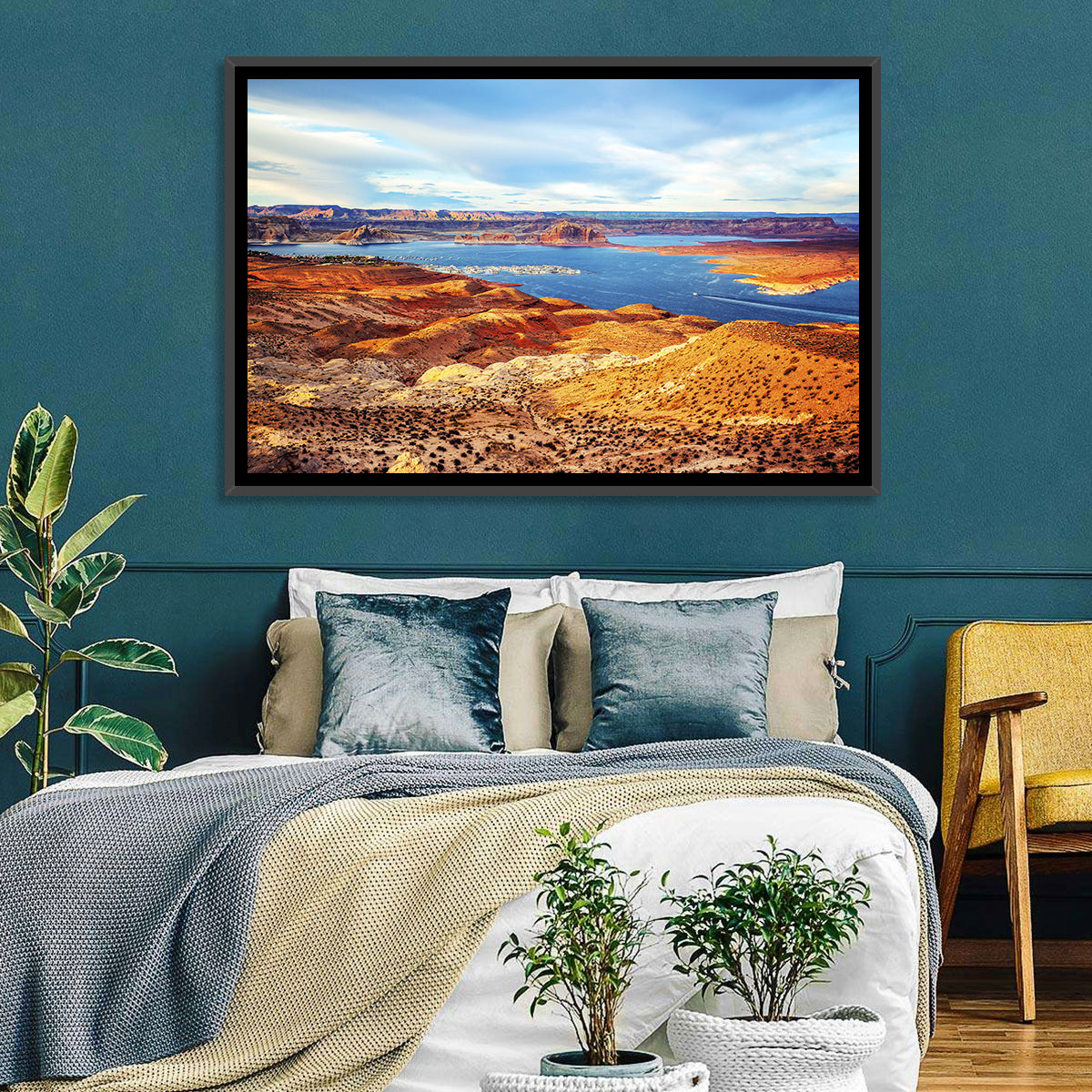 Lake Powell Landscape Wall Art