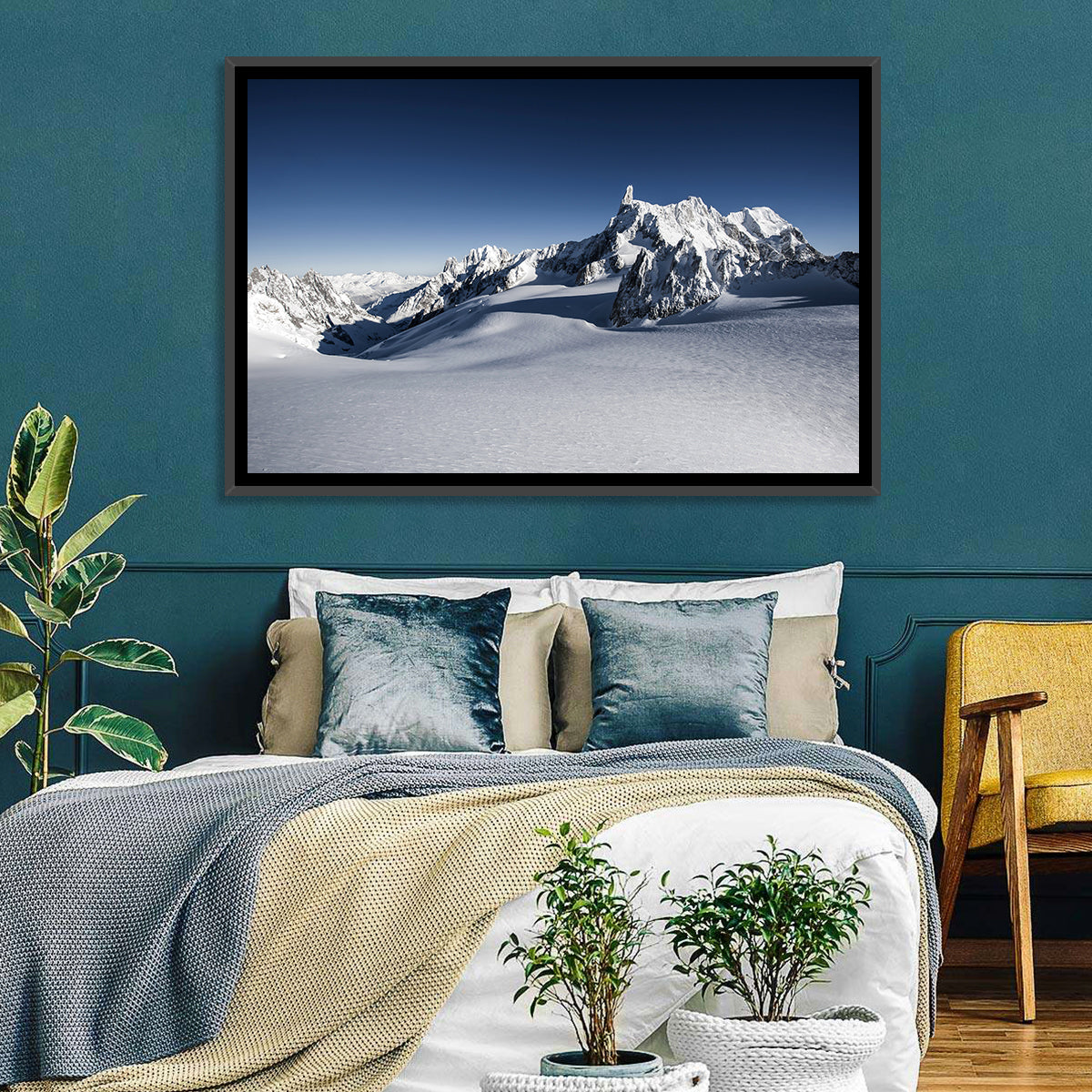 Mont Blanc Wall Art
