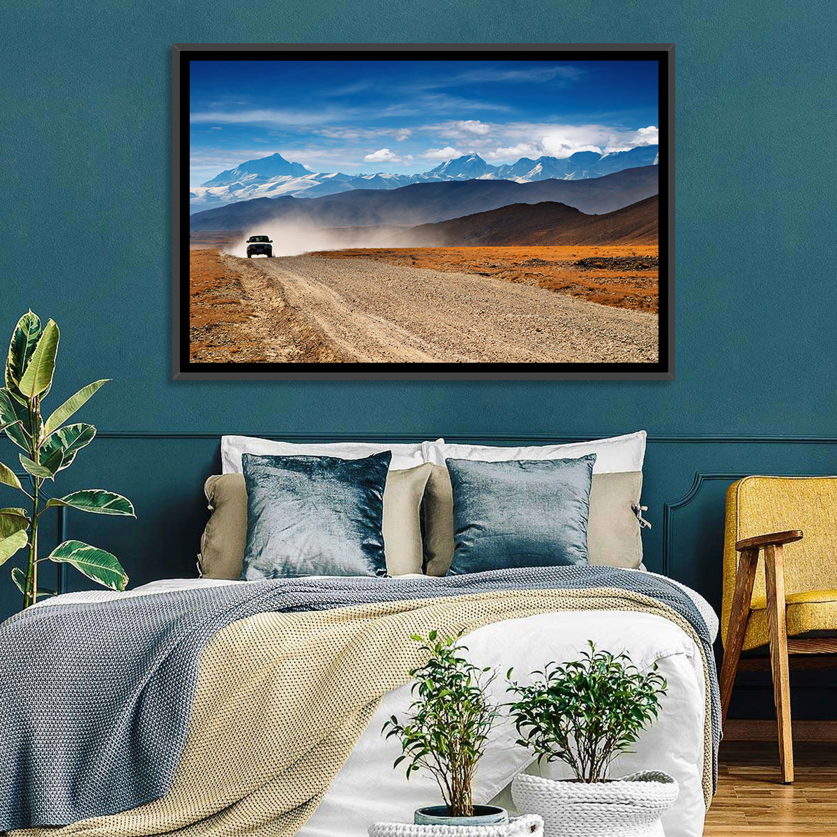 Everest & Tibetan Highlands Wall Art