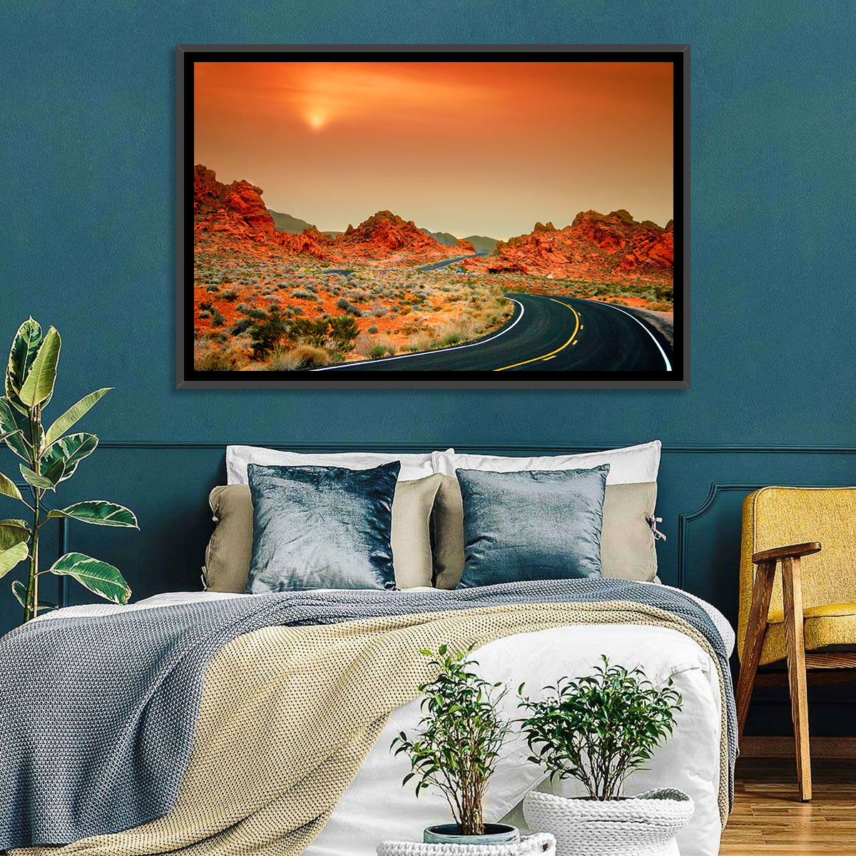Valley Of Fire I Wall Art