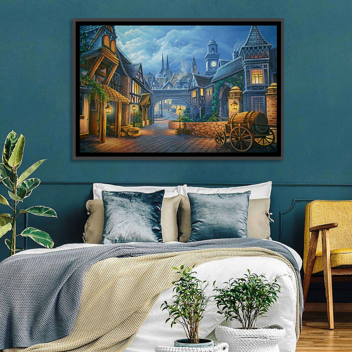Victorian Era London Wall Art