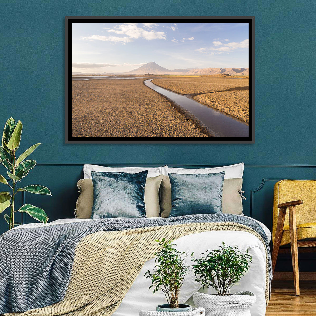 Lake Natron Wall Art
