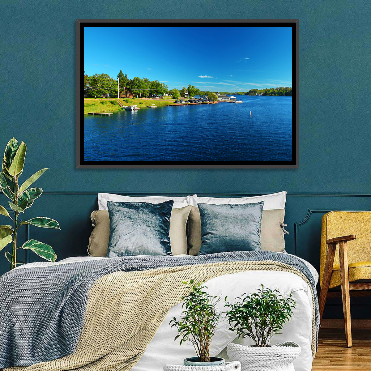 Lake Minocqua Wall Art