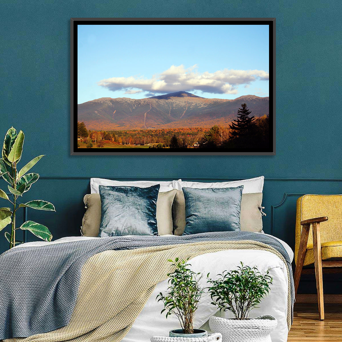 Mount Washington Wall Art