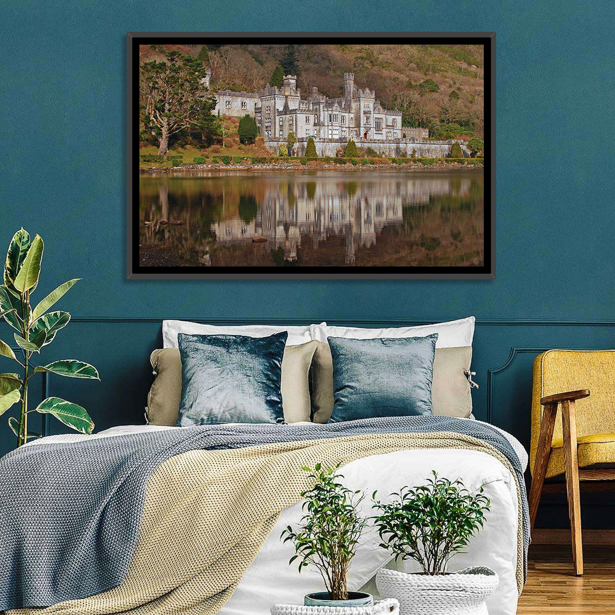 Kylemore Castle Wall Art