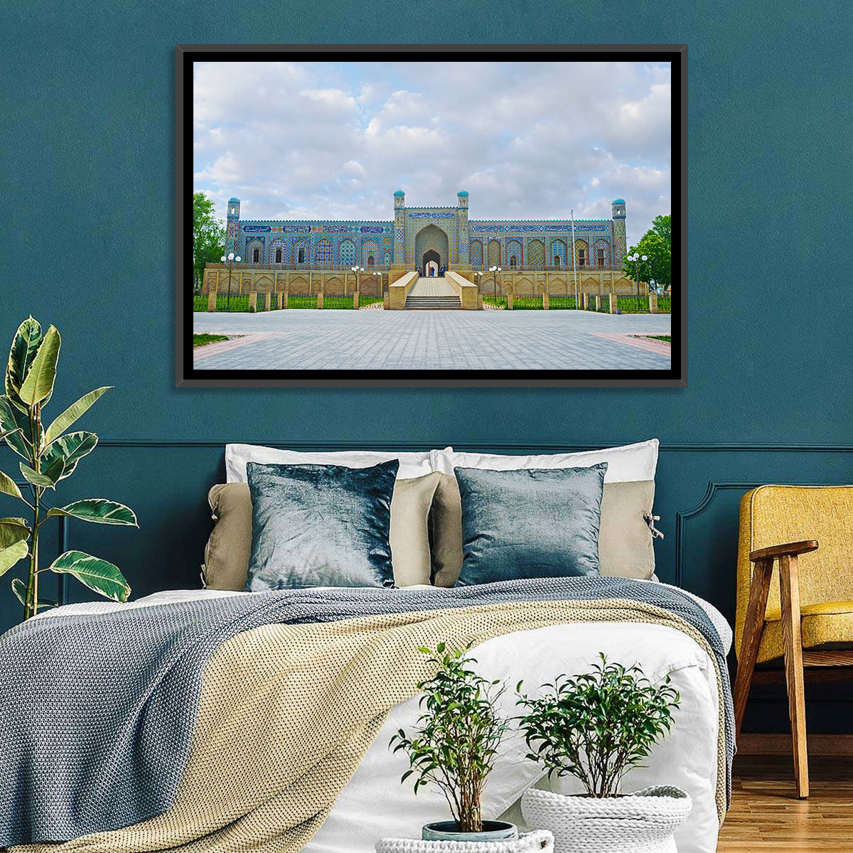 Khudayar Khan Palace Wall Art