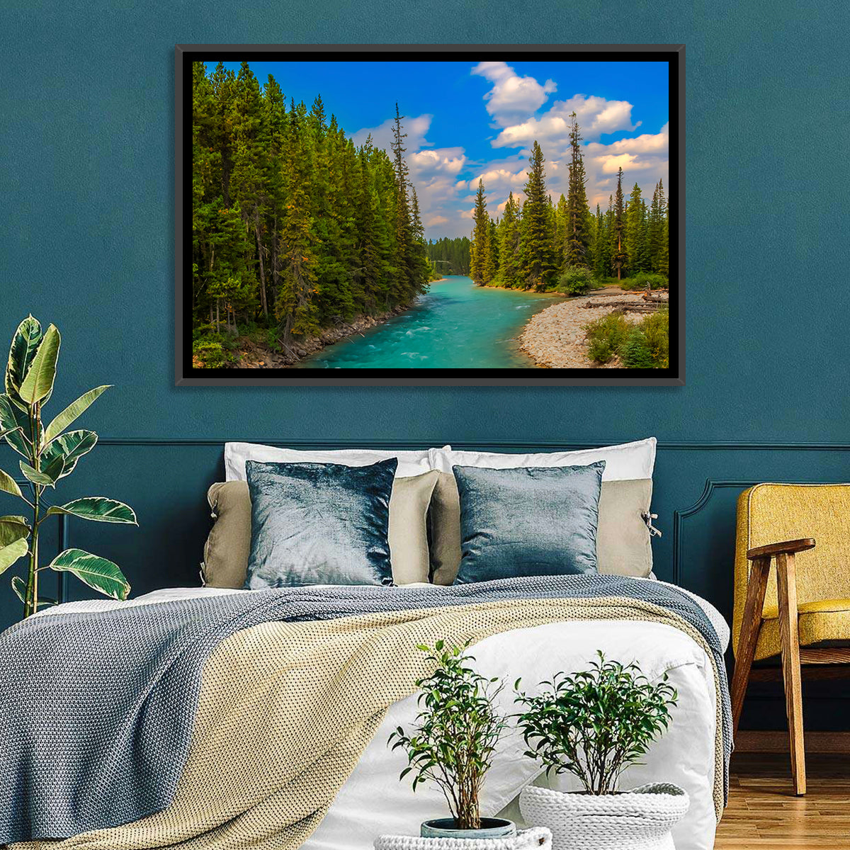 Pipestone River Wall Art