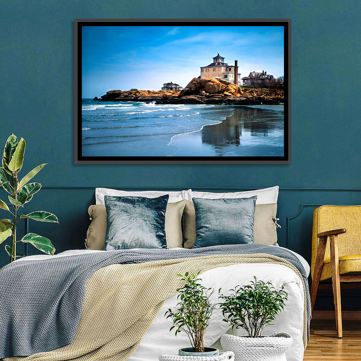 Cape Ann Beach Wall Art