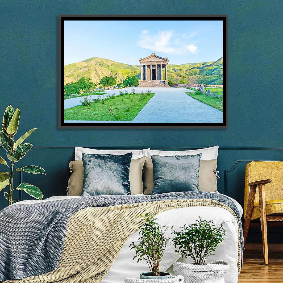 Garni Temple Wall Art