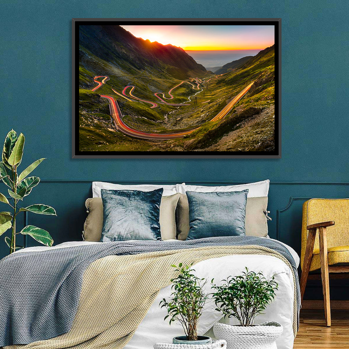Transfagarasan Pass Wall Art