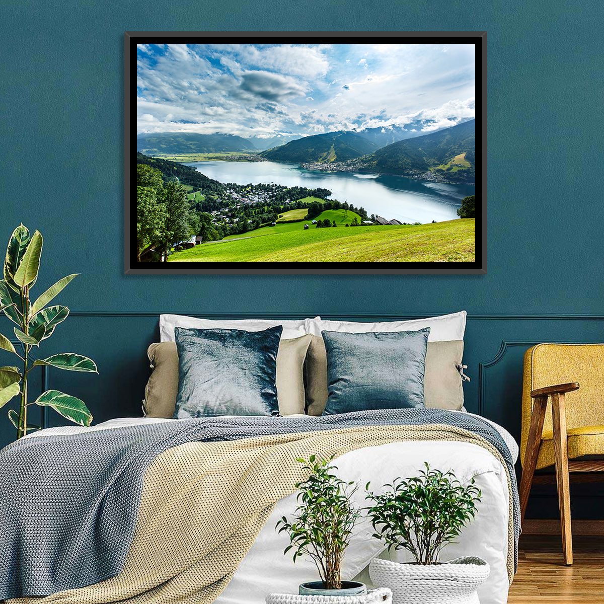Zeller See Lake Wall Art
