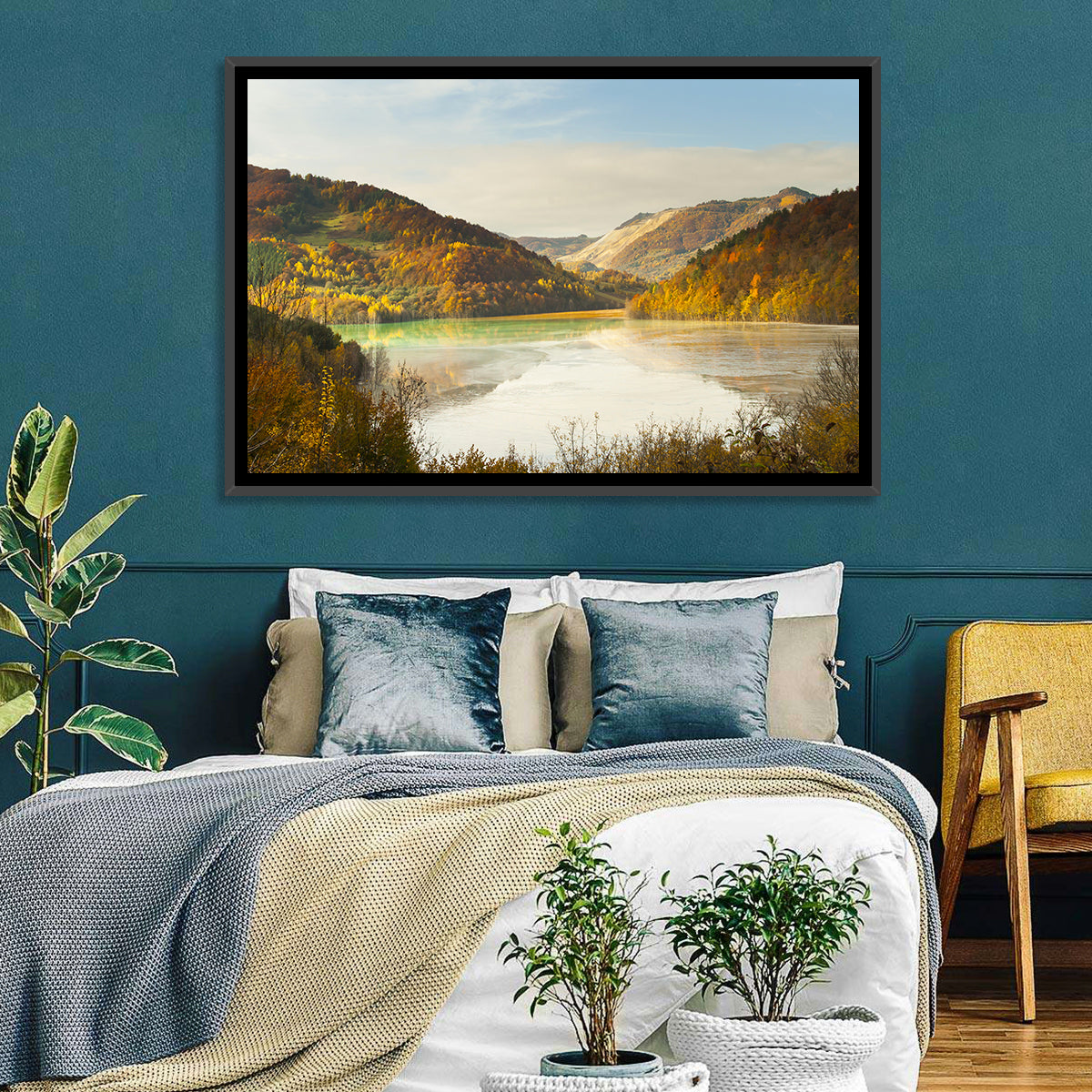 Rosia Montana Toxic Waste Wall Art