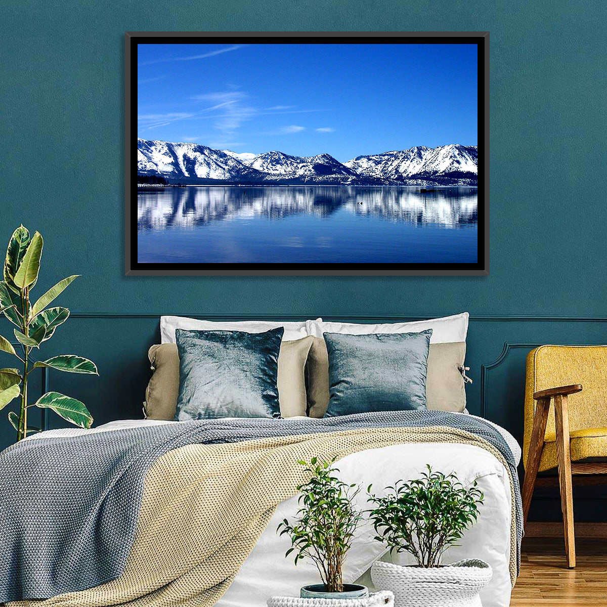 Lake Tahoe Mountains Wall Art