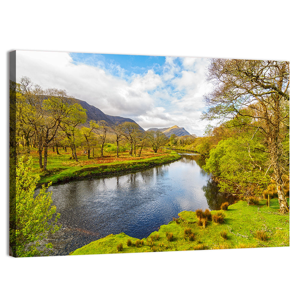 Connemara Countryside Wall Art, canvas print, landscape