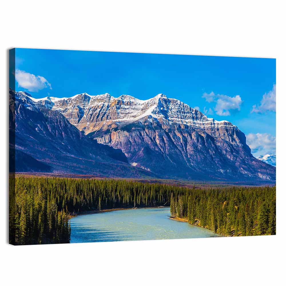 The Abraham Lake Wall Art