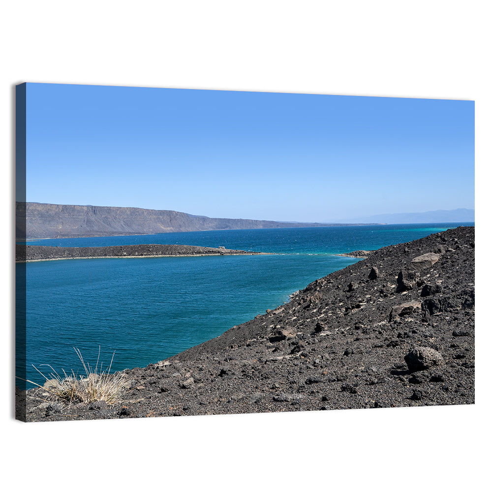 Ghoubet Beach, Djibouti Wall Art, canvas print, landscape
