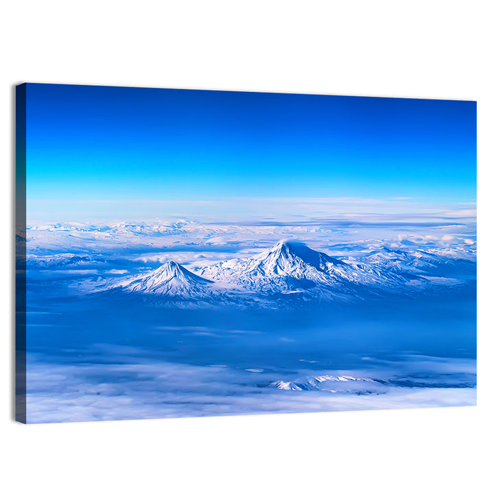 Mount Ararat Above Clouds Wall Art
