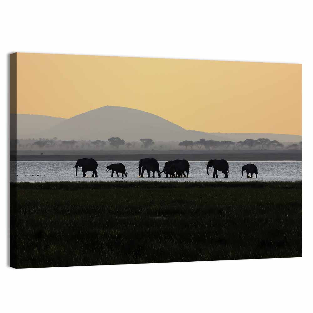 Amboseli National Park Wall Art