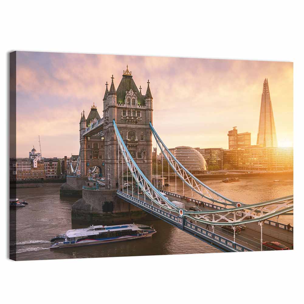 London Tower Bridge Wall Art