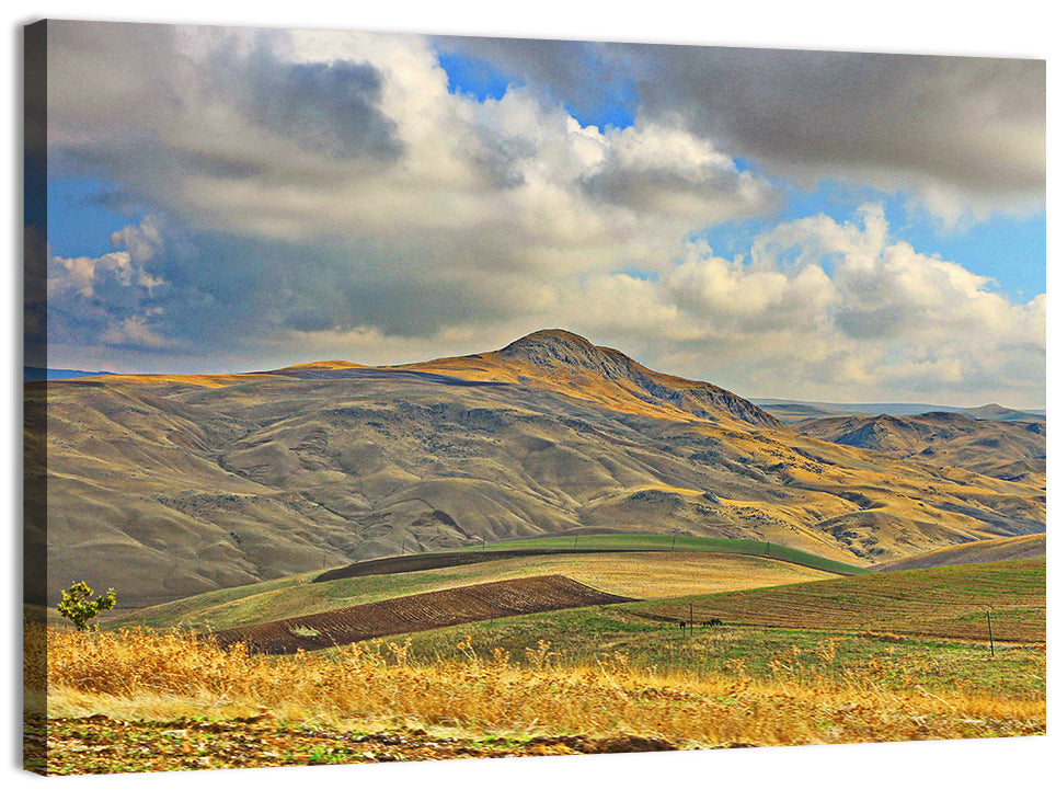 Shamakhi District Valley Wall Art