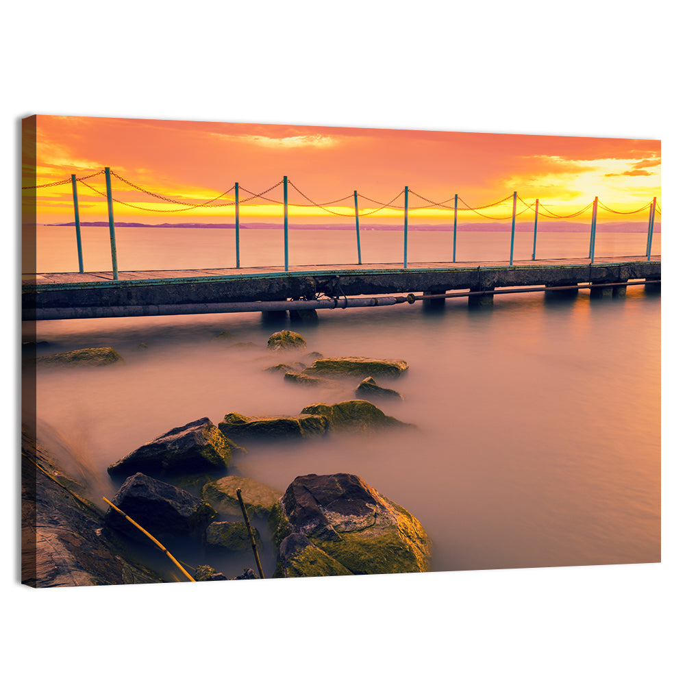 Lake Balaton Wall Art