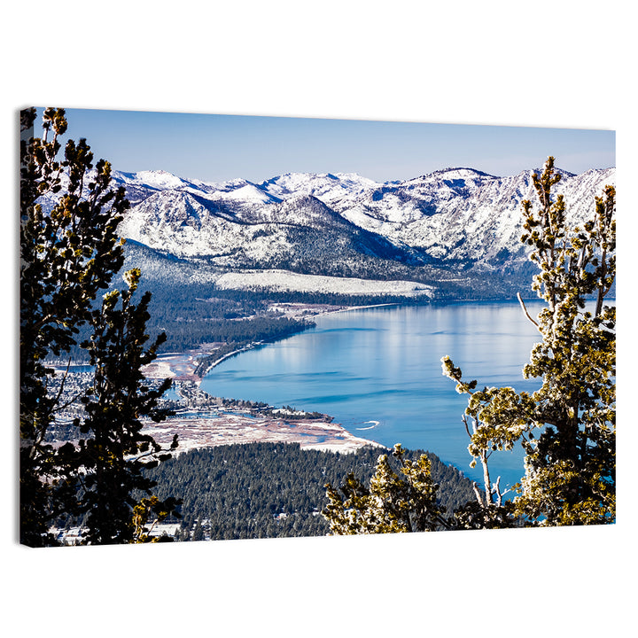 Lake Tahoe Sierra Vista Wall Art