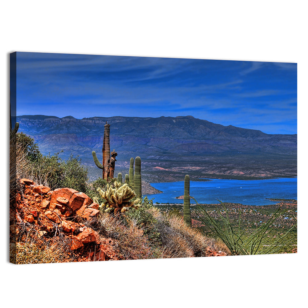 Roosevelt Lake Wall Art