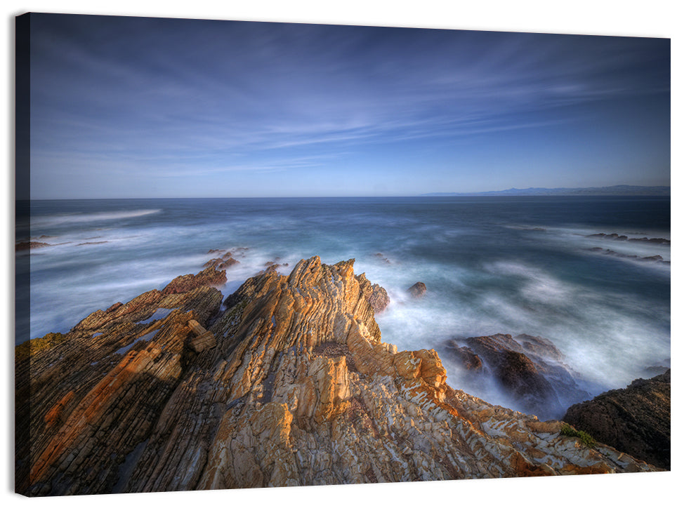 Montana De Oro Golden Coastline Wall Art, canvas print, landscape