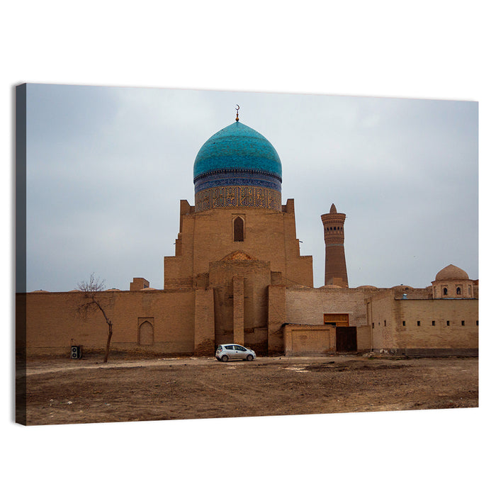 Kalyan Mosque, Bukhara Wall Art as a canvas print
