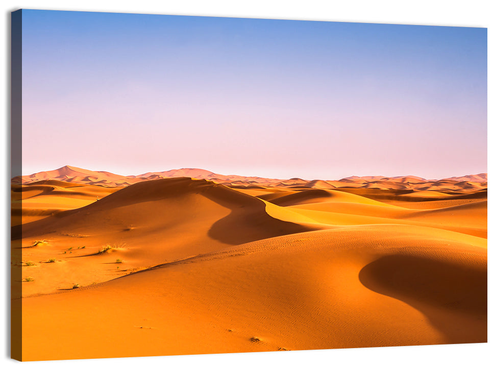 Sahara Desert Dunes Wall Art