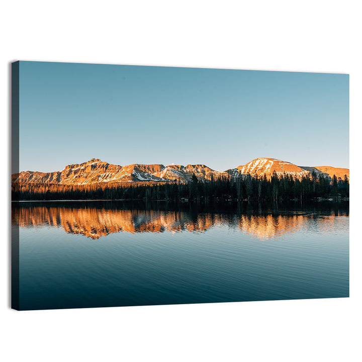 Mirror Lake Reflection, Uinta Mountains Wall Art