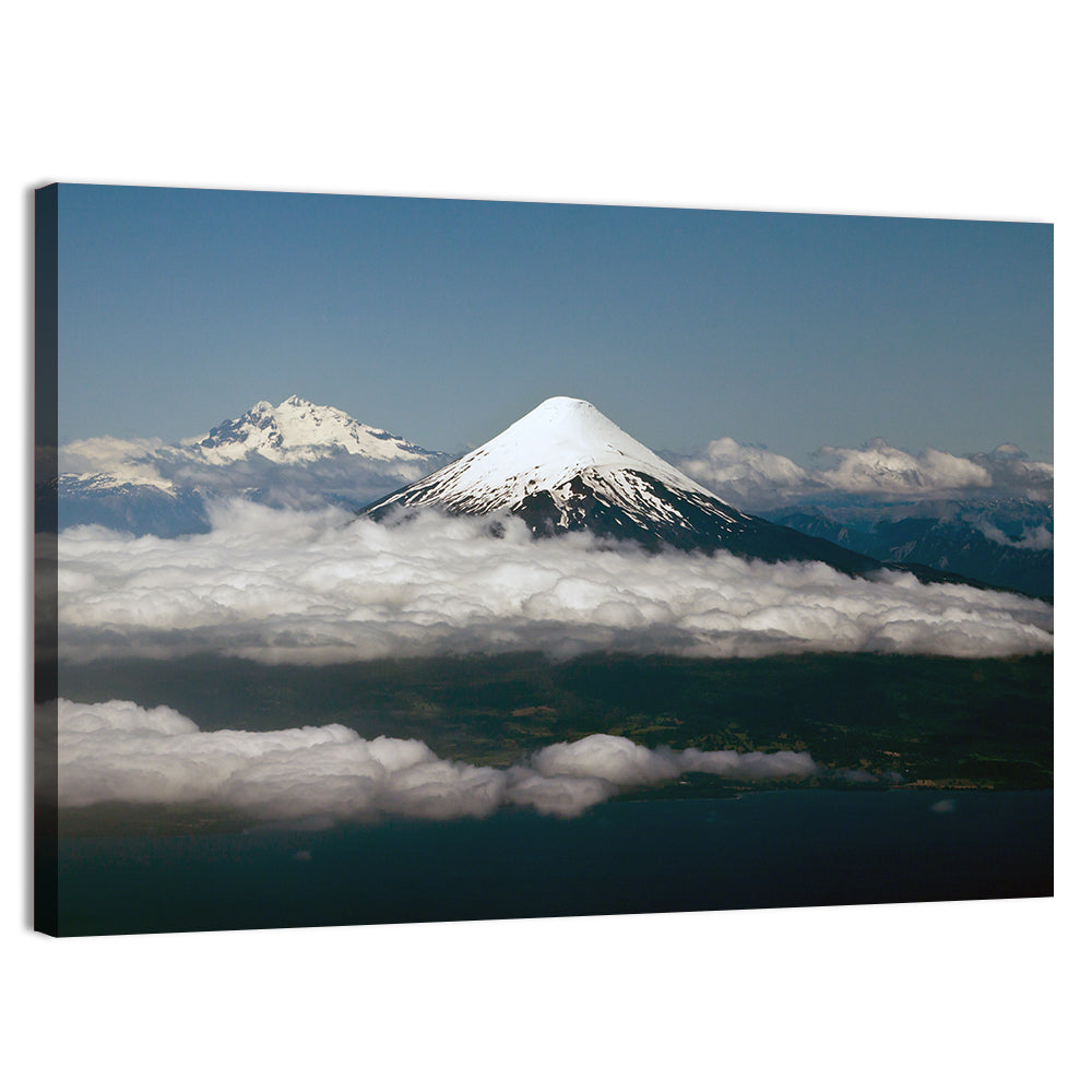 Osorno Volcano, Puerto Varas Wall Art, canvas print, landscape