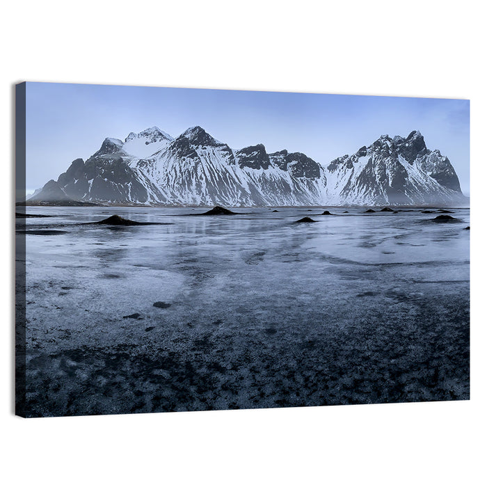 Vestrahorn at Stokksnes Wall Art as a canvas print