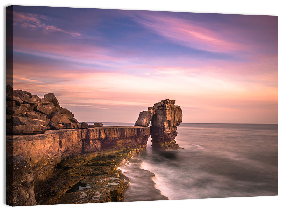 Pulpit Rock, Isle of Portland Wall Art, canvas print, landscape