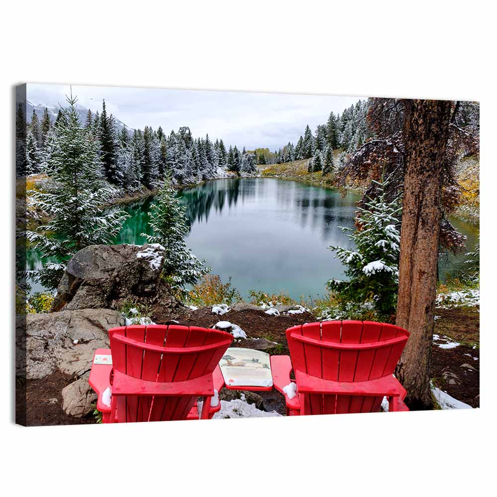 Valley Of Five Lakes Wall Art