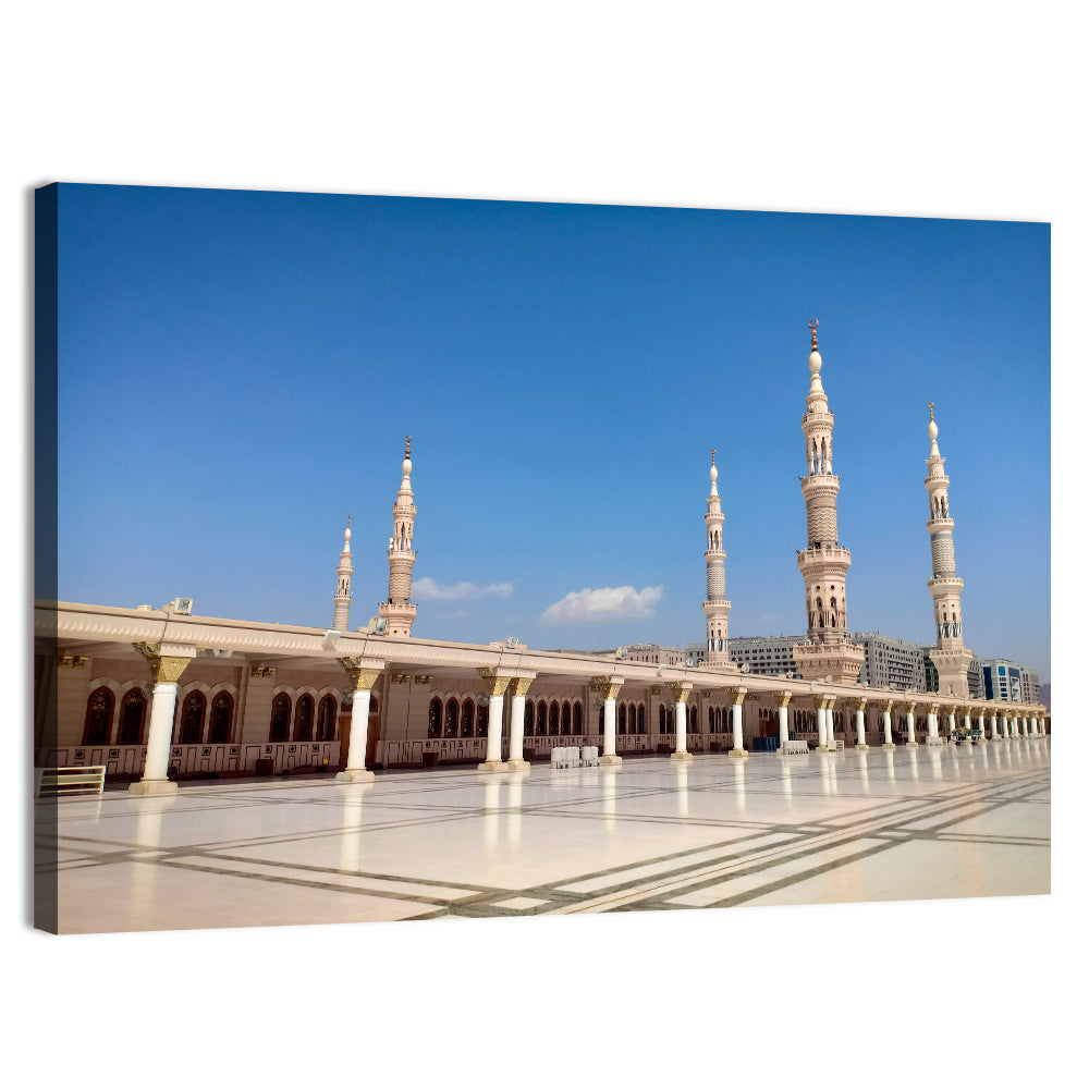 Madinah Munawwara Mosque Wall Art