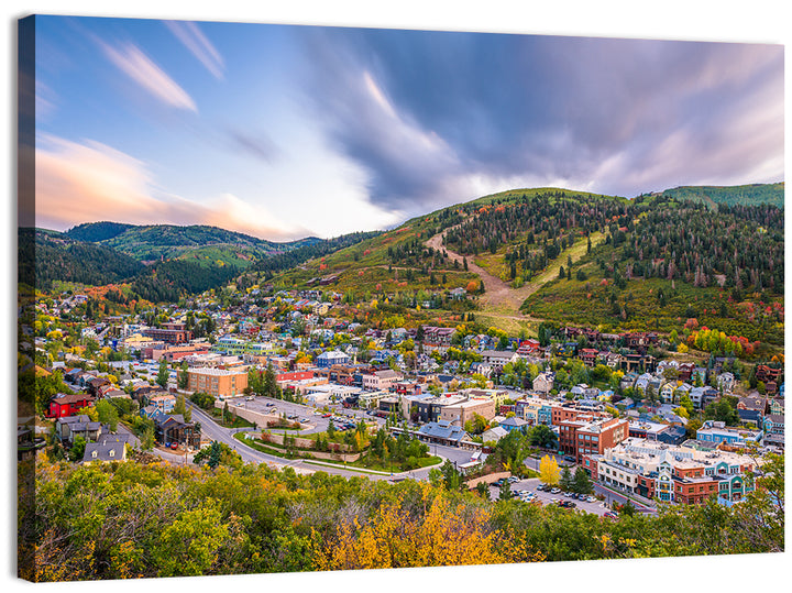 Park City Mountain View Wall Art