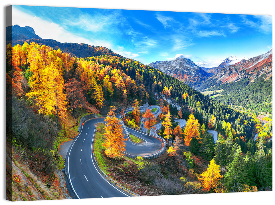 Maloja Pass Wall Art