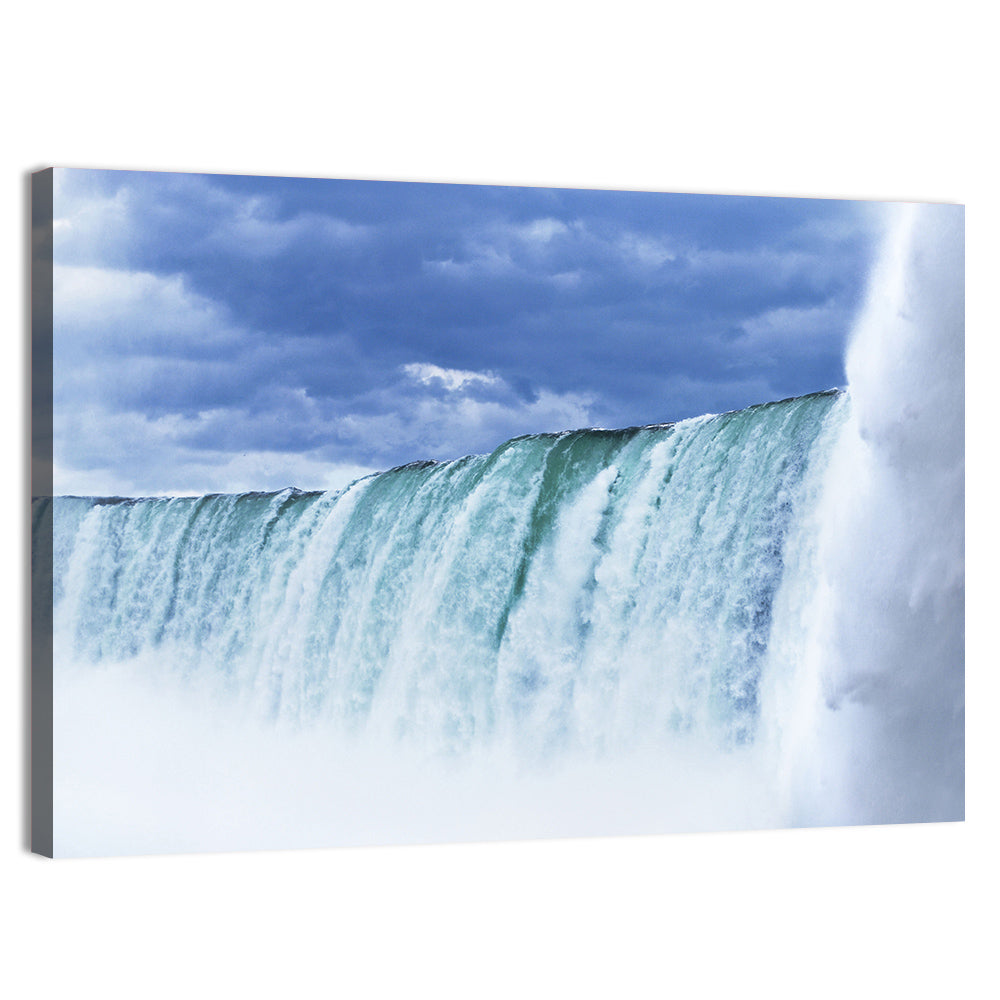 Niagara Falls Horseshoe View Wall Art, canvas print, landscape