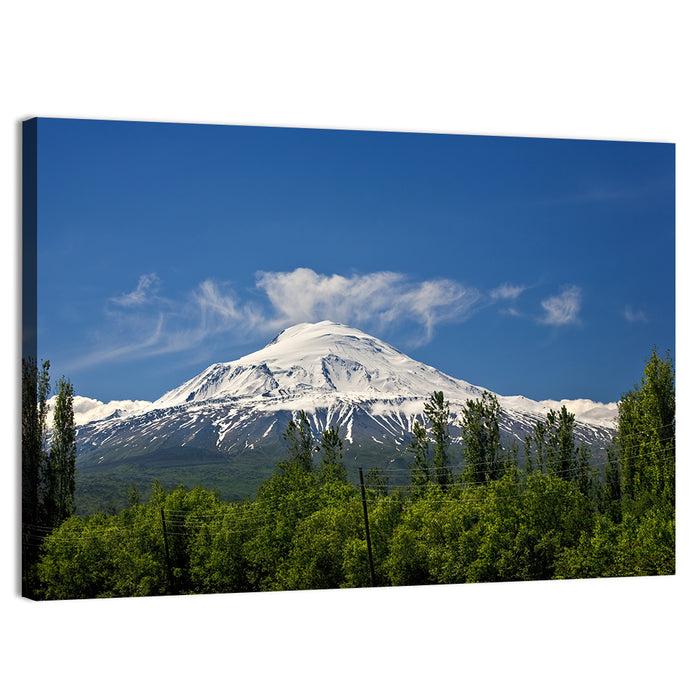 Mount Ararat Wall Art as a canvas print